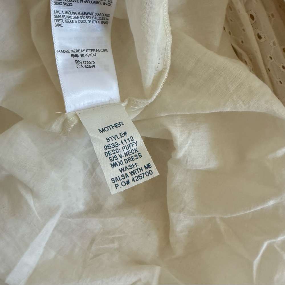 MOTHER S/S V-Neck Dress - Picture 6 of 6